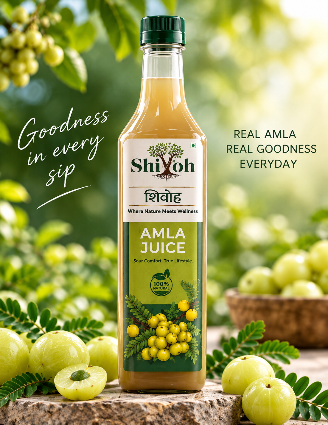 Shivoh Amla Juice - 1L