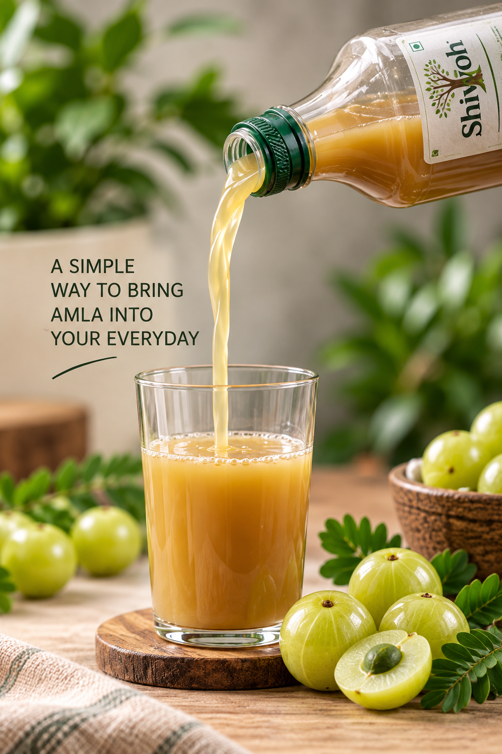 Shivoh Amla Juice - 1L