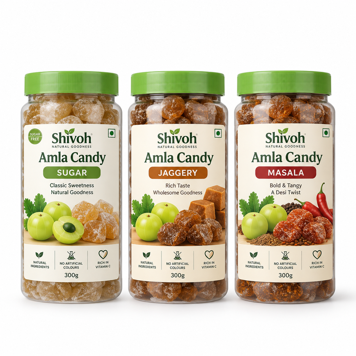 Shivoh Trail C – Amla Candy Trio
