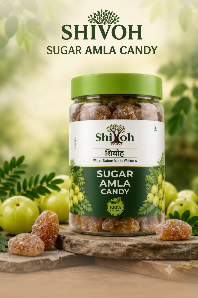 Shivoh Amla Candy – Sugar(300g)