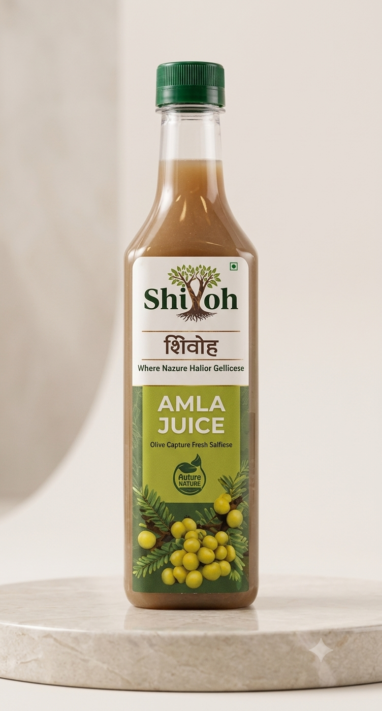 Shivoh Amla Juice - 1L
