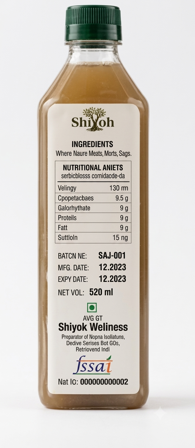 Shivoh Amla Juice - 1L